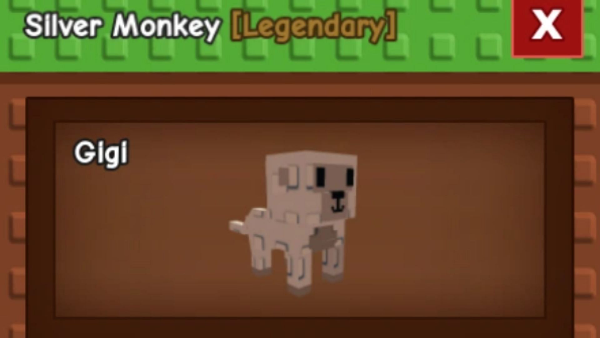 The Silver Monkey Pet could help you get refunds (Image via Fandom/Roblox)